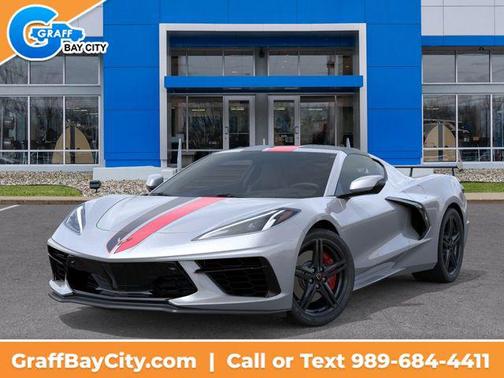 Blade Silver Metallic 2026 Chevrolet Corvette Stingray w/3LT
