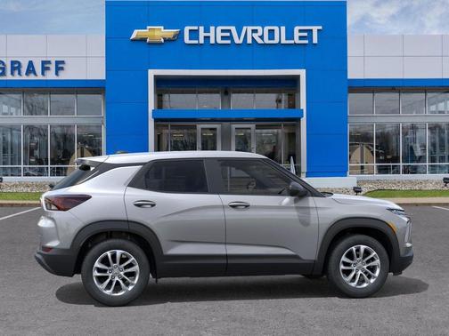 2026 Chevrolet Trailblazer LS