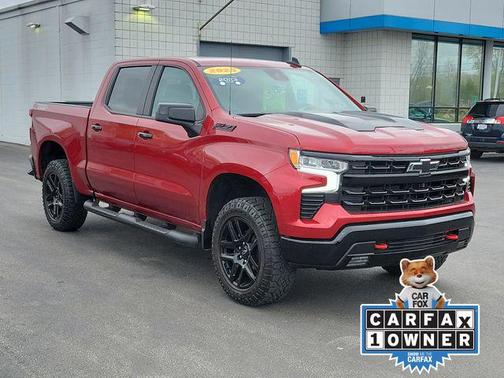 Radiant Red Tintcoat 2023 Chevrolet Silverado 1500 LT Trail Boss