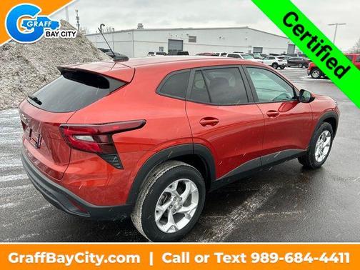 2024 Chevrolet Trax LS