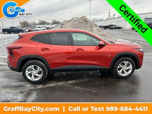 2024 Chevrolet Trax LS