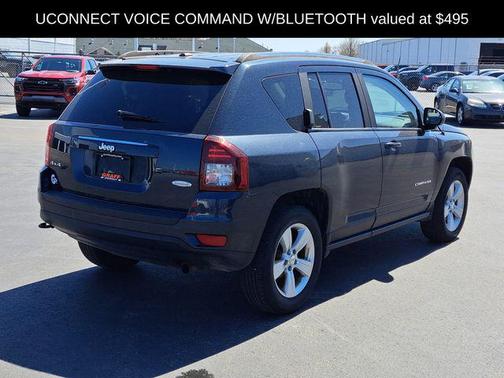 Maximum Steel Metallic Clearcoat 2015 Jeep Compass Latitude
