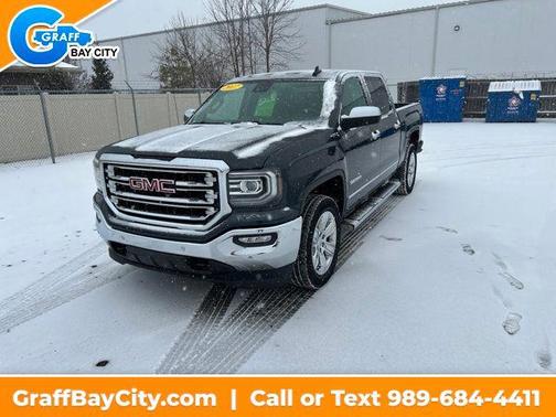 2017 GMC Sierra 1500 SLT