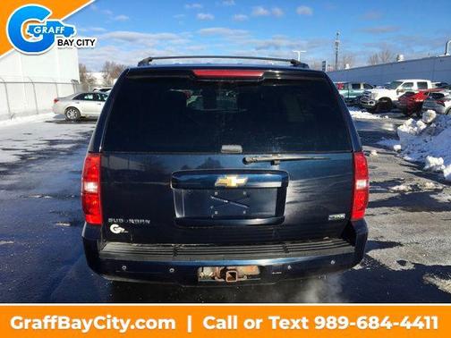 2007 Chevrolet Suburban 1500 LTZ