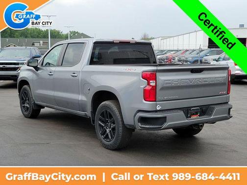 Sterling Gray Metallic 2023 Chevrolet Silverado 1500 RST
