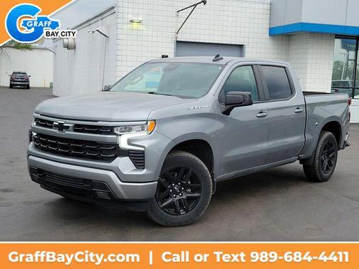 Sterling Gray Metallic 2023 Chevrolet Silverado 1500 RST