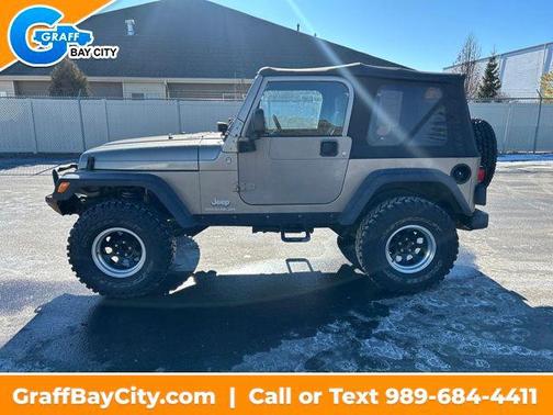 2005 Jeep Wrangler SE