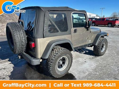 2005 Jeep Wrangler SE