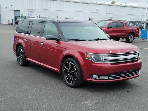 Ruby Red Metallic 2013 Ford Flex Limited