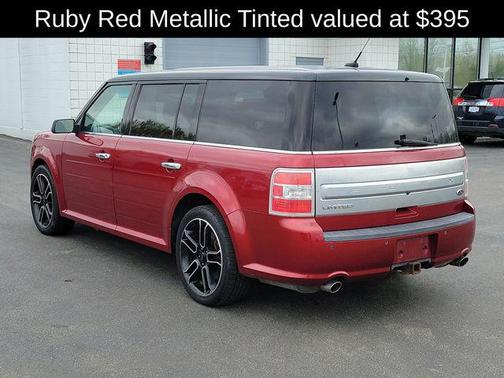 Ruby Red Metallic 2013 Ford Flex Limited
