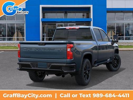 Lakeshore Blue Metallic 2026 Chevrolet Silverado 2500 LT