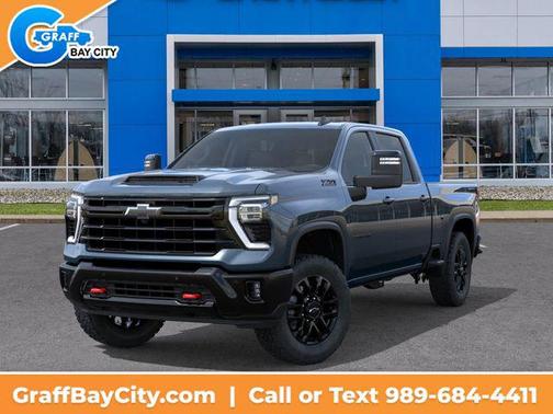Lakeshore Blue Metallic 2026 Chevrolet Silverado 2500 LT