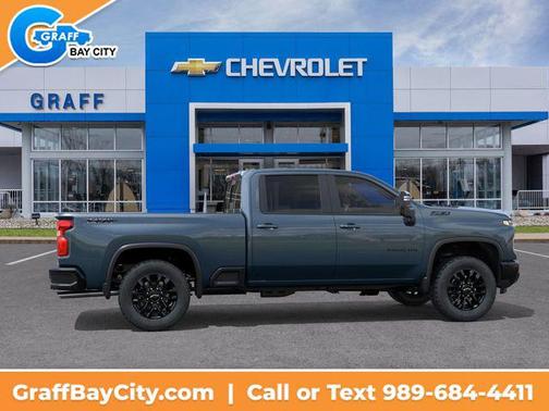 Lakeshore Blue Metallic 2026 Chevrolet Silverado 2500 LT