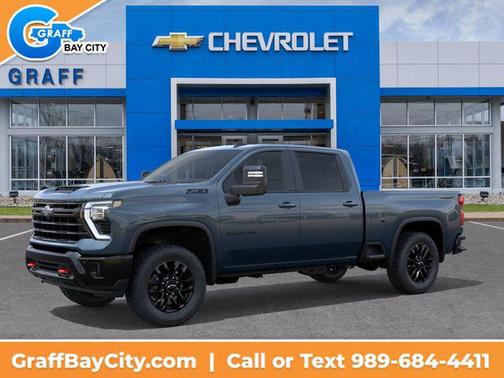 Lakeshore Blue Metallic 2026 Chevrolet Silverado 2500 LT