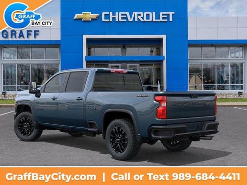 Lakeshore Blue Metallic 2026 Chevrolet Silverado 2500 LT