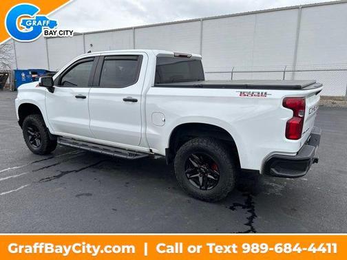 2022 Chevrolet Silverado 1500 Custom Trail Boss