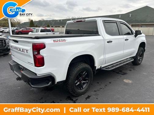 2022 Chevrolet Silverado 1500 Custom Trail Boss