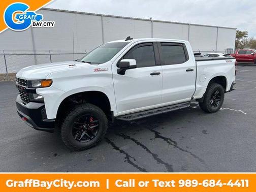 2022 Chevrolet Silverado 1500 Custom Trail Boss