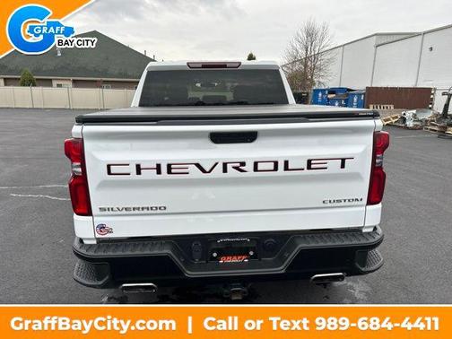 2022 Chevrolet Silverado 1500 Custom Trail Boss