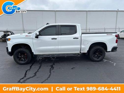 2022 Chevrolet Silverado 1500 Custom Trail Boss