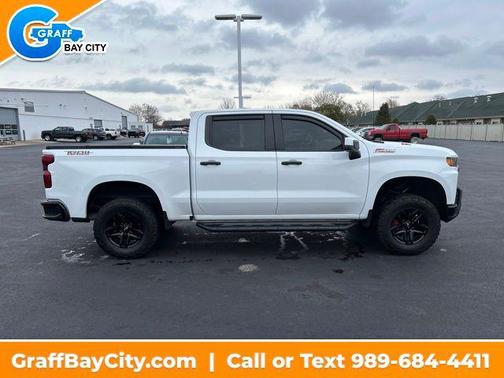 2022 Chevrolet Silverado 1500 Custom Trail Boss