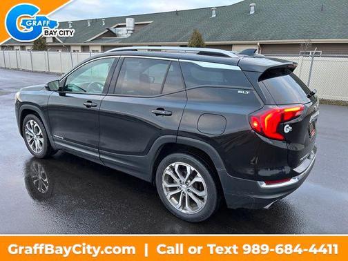 2018 GMC Terrain SLT