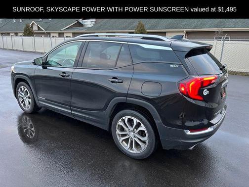 2018 GMC Terrain SLT