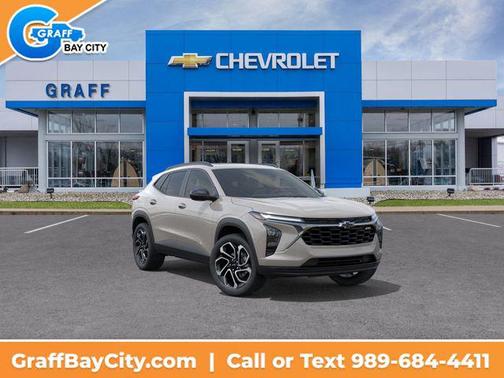 White Sands 2026 Chevrolet Trax FWD 2RS