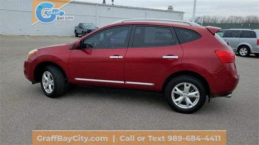 2011 Nissan Rogue SV