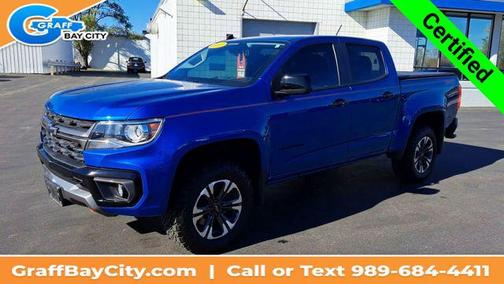 2022 Chevrolet Colorado Z71