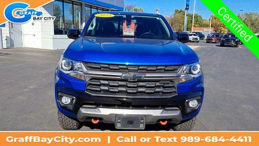 2022 Chevrolet Colorado Z71