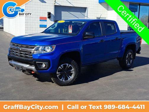 2022 Chevrolet Colorado Z71