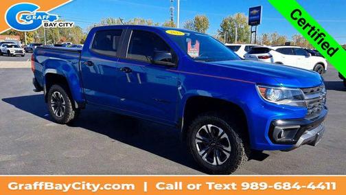 2022 Chevrolet Colorado Z71