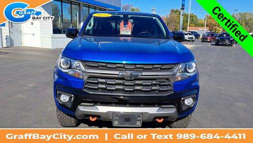 2022 Chevrolet Colorado Z71