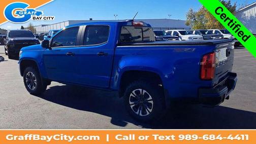2022 Chevrolet Colorado Z71