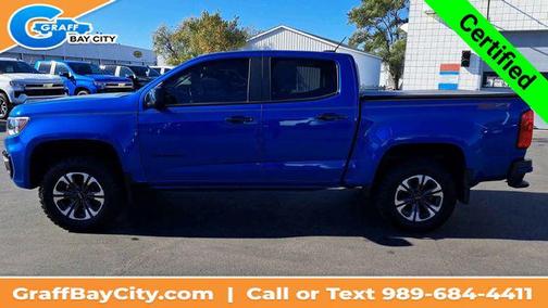 2022 Chevrolet Colorado Z71