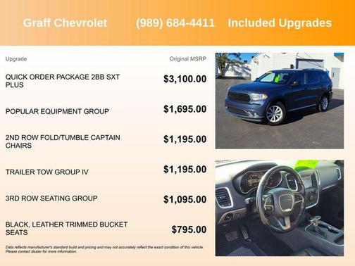 2020 Dodge Durango SXT Plus