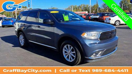 2020 Dodge Durango SXT Plus