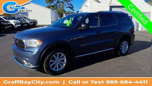 2020 Dodge Durango SXT Plus