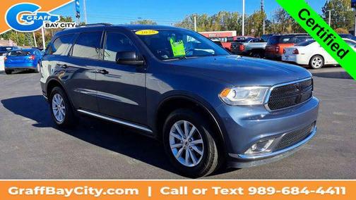 2020 Dodge Durango SXT Plus