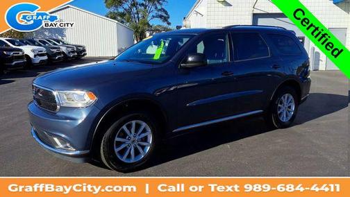 2020 Dodge Durango SXT Plus