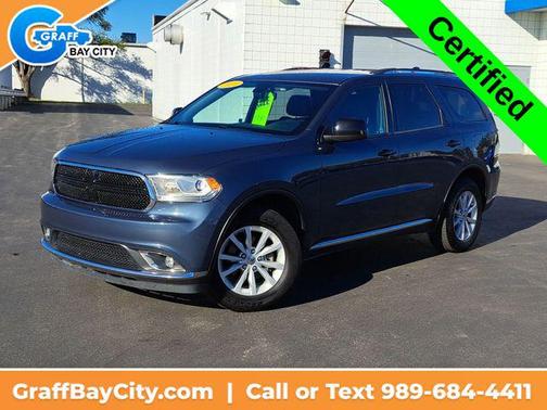 2020 Dodge Durango SXT Plus