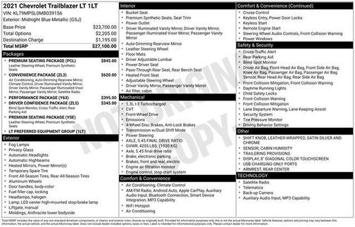 2021 Chevrolet Trailblazer LT