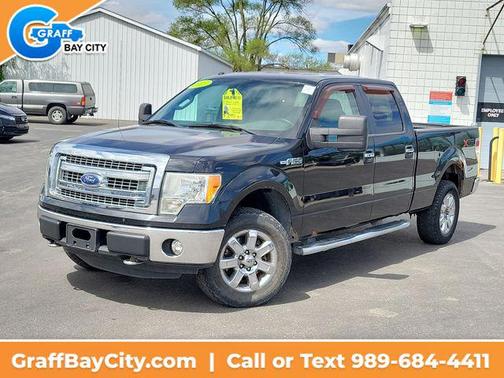 Tuxedo Black Metallic 2013 Ford F-150 XLT