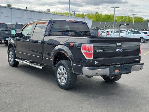Tuxedo Black Metallic 2013 Ford F-150 XLT