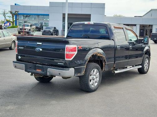 Tuxedo Black Metallic 2013 Ford F-150 XLT