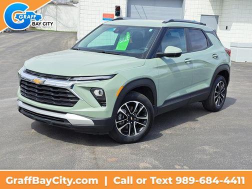Cacti Green 2025 Chevrolet Trailblazer LT