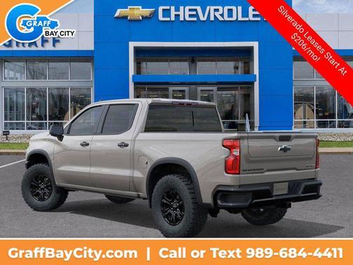 2026 Chevrolet Silverado 1500 ZR2