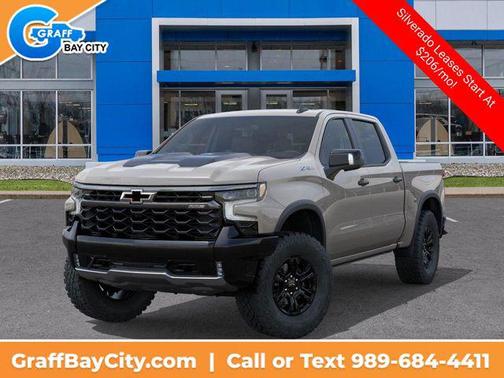 2026 Chevrolet Silverado 1500 ZR2