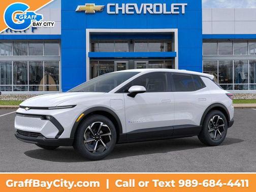 Summit White 2026 Chevrolet Equinox EV LT